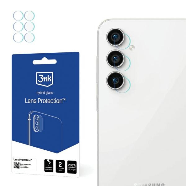 Szko hartowane 3MK Lens Protect na aparat Samsung Galaxy S23 FE