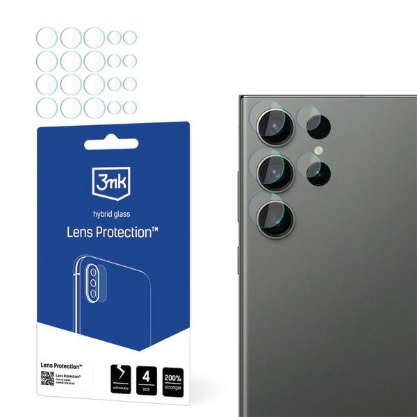 Szk�o hartowane 3MK Lens Protect na aparat Samsung Galaxy S24 Ultra