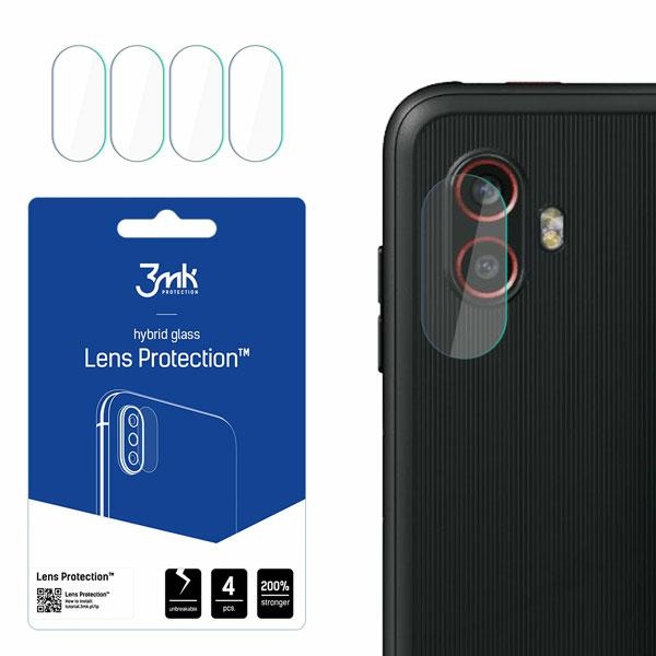 Szk�o hartowane 3MK Lens Protect na aparat Samsung Galaxy Xcover 6 Pro