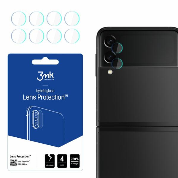 Szko hartowane 3MK Lens Protect na aparat Samsung Galaxy Z Flip 3