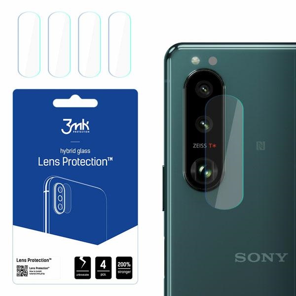 Szk�o hartowane 3MK Lens Protect na aparat Sony Xperia 1 III 5G
