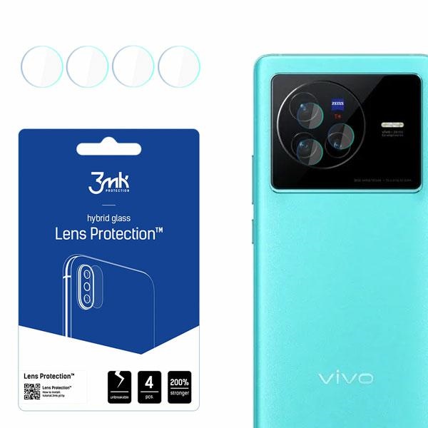 Szko hartowane 3MK Lens Protect na aparat Vivo X80