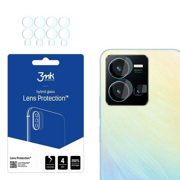 Szk�o hartowane 3MK Lens Protect na aparat Vivo Y22s