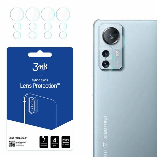 Szk�o hartowane 3MK Lens Protect na aparat Xiaomi 12 Lite