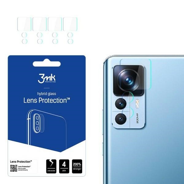 Szko hartowane 3MK Lens Protect na aparat Xiaomi 12T