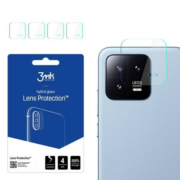 Szk�o hartowane 3MK Lens Protect na aparat Xiaomi 13