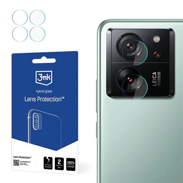 Szk�o hartowane 3MK Lens Protect na aparat Xiaomi 13T