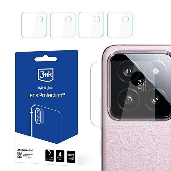 Szk�o hartowane 3MK Lens Protect na aparat Xiaomi 14