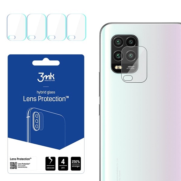 Szk�o hartowane 3MK Lens Protect na aparat Xiaomi Mi 10 Lite 5G
