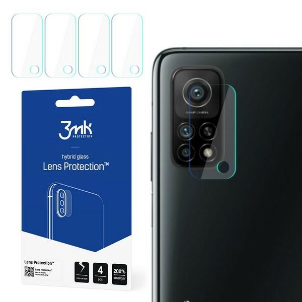 Szko hartowane 3MK Lens Protect na aparat Xiaomi MI 10T 5G