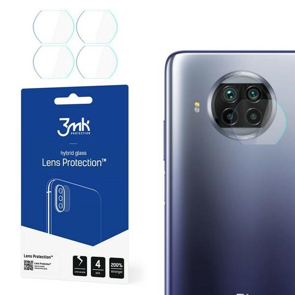 Szk�o hartowane 3MK Lens Protect na aparat Xiaomi Mi 10T Lite 5G