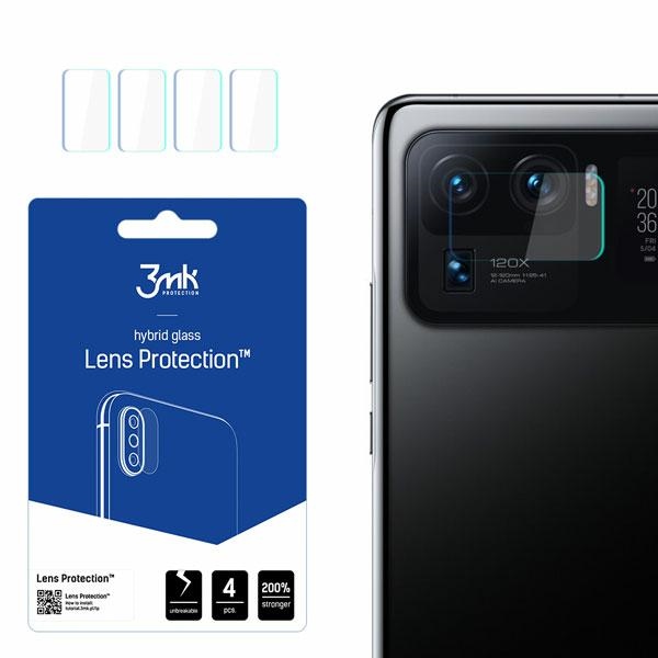 Szko hartowane 3MK Lens Protect na aparat Xiaomi Mi 11 Ultra 5G
