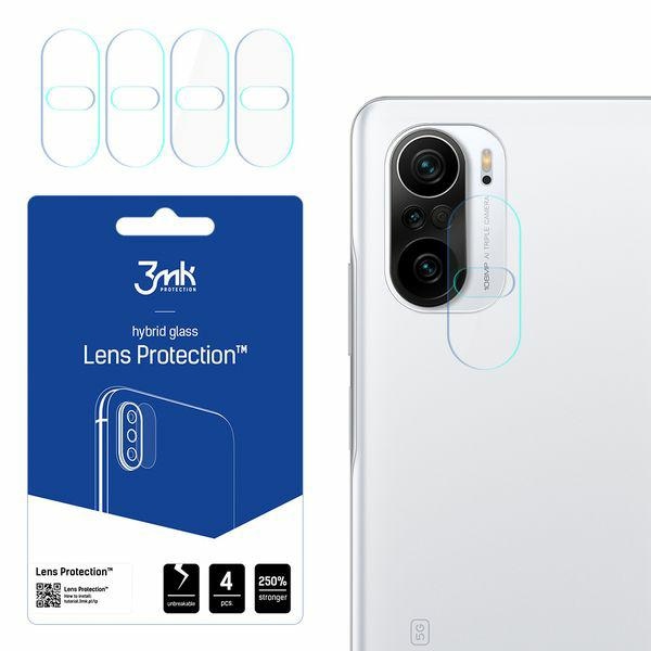 Szkło hartowane 3MK Lens Protect na aparat Xiaomi Mi 11i 5G Szkło hartowane 3MK Lens Protect na aparat Xiaomi Mi 11i 5G