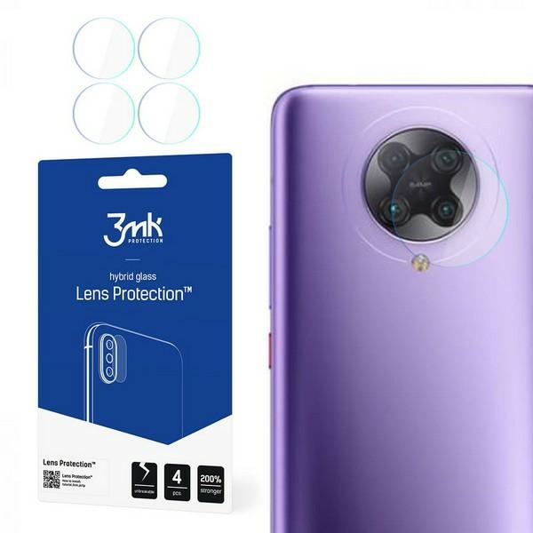 Szkło hartowane 3MK Lens Protect na aparat Xiaomi POCO F2 Pro Szkło hartowane 3MK Lens Protect na aparat Xiaomi POCO F2 Pro