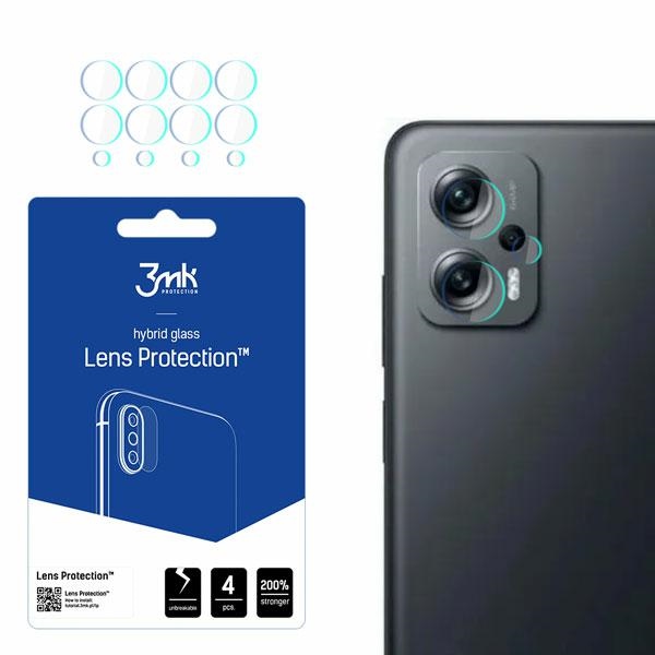 Szk�o hartowane 3MK Lens Protect na aparat Xiaomi POCO X4 GT 5G