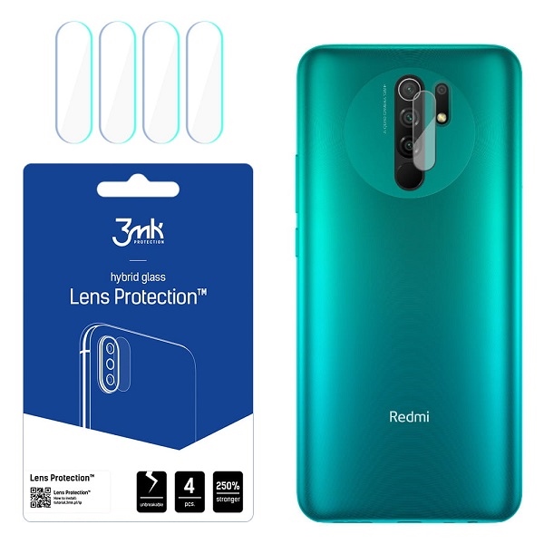 Szk�o hartowane 3MK Lens Protect na aparat Xiaomi Redmi 9