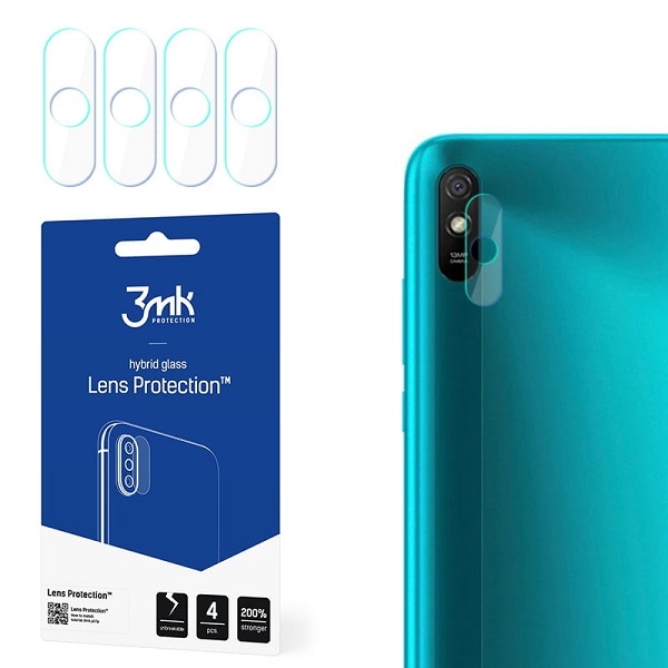 Szk�o hartowane 3MK Lens Protect na aparat Xiaomi Redmi 9A