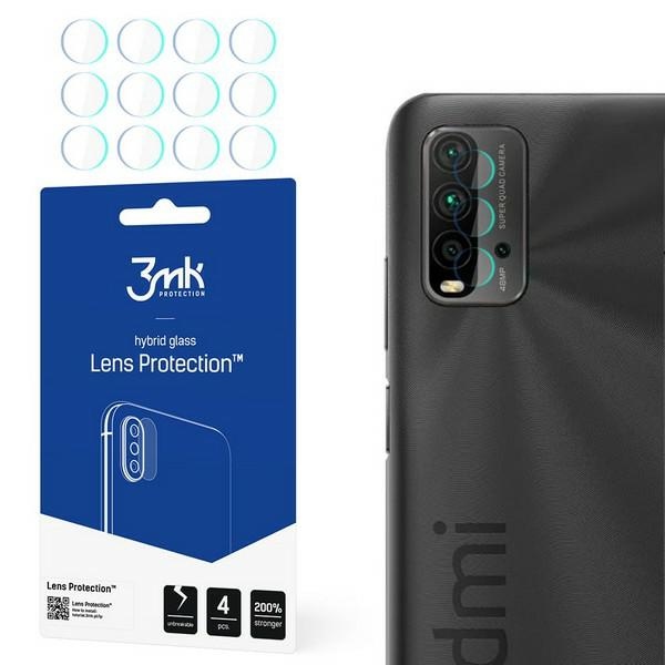 Szkło hartowane 3MK Lens Protect na aparat Xiaomi Redmi 9T Szkło hartowane 3MK Lens Protect na aparat Xiaomi Redmi 9T