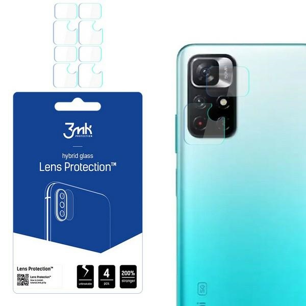 Szk�o hartowane 3MK Lens Protect na aparat Xiaomi Redmi Note 11 5G