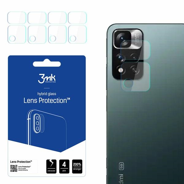Szko hartowane 3MK Lens Protect na aparat Xiaomi Redmi Note 11 Pro+ 5G