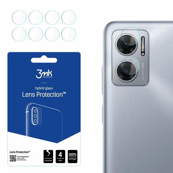 Szko hartowane 3MK Lens Protect na aparat Xiaomi Redmi Note 11E 5G