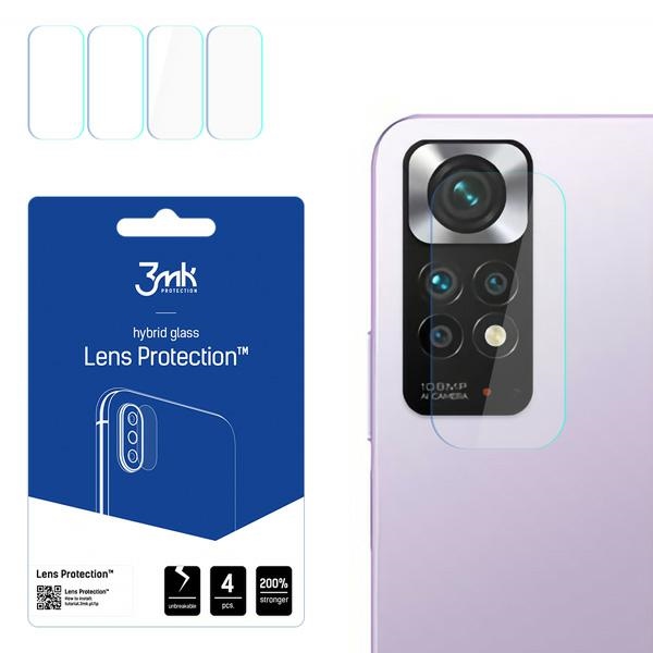Szko hartowane 3MK Lens Protect na aparat Xiaomi Redmi Note 11S 4G