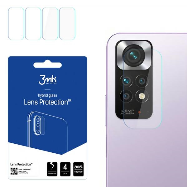 Szk�o hartowane 3MK Lens Protect na aparat Xiaomi Redmi Note 11S 4G