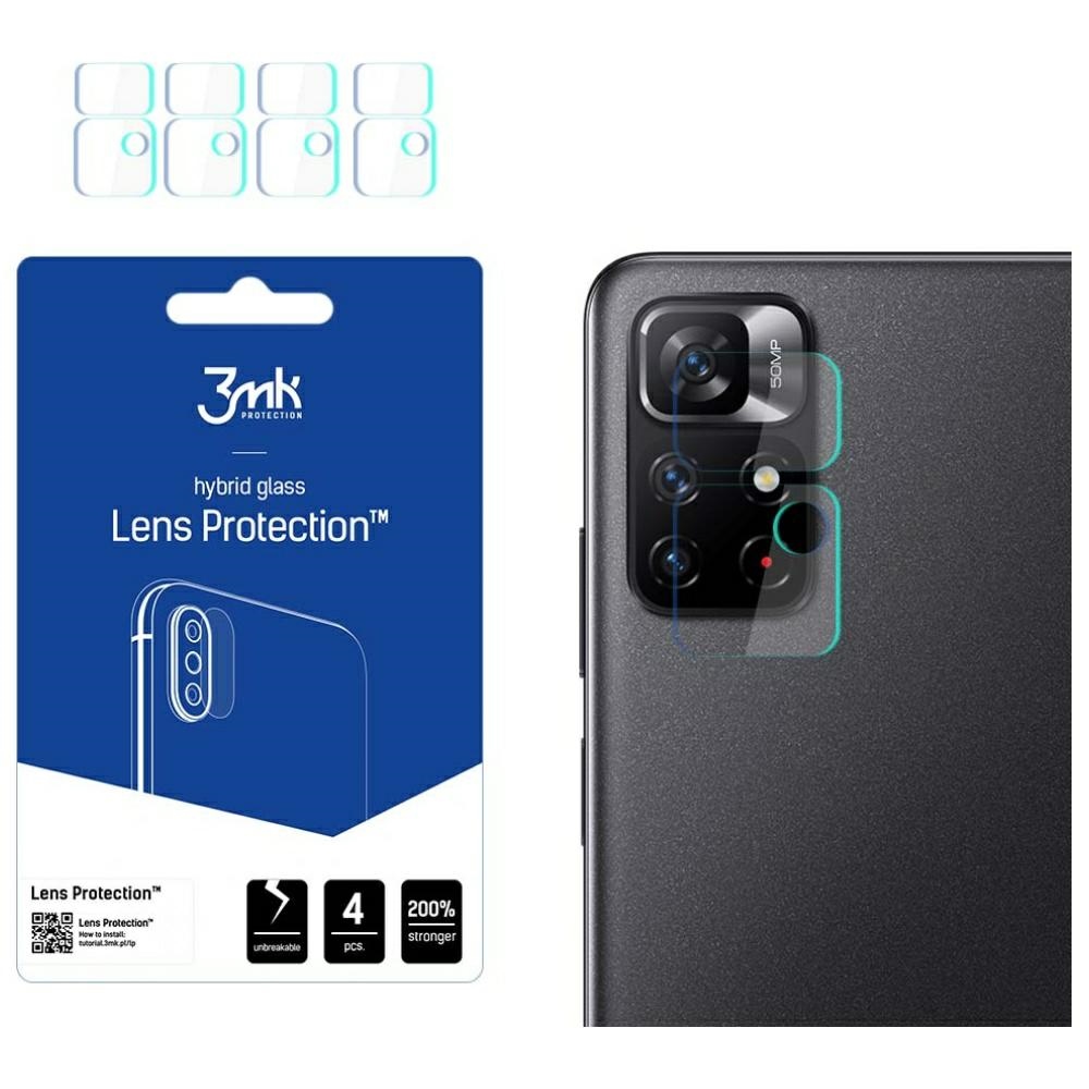 Szk�o hartowane 3MK Lens Protect na aparat Xiaomi Redmi Note 11S 5G