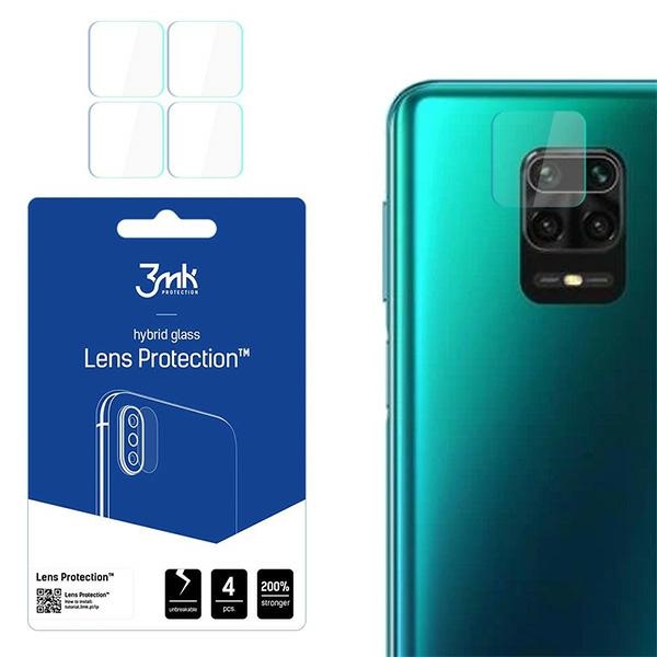Szk�o hartowane 3MK Lens Protect na aparat Xiaomi Redmi Note 9 Pro Max