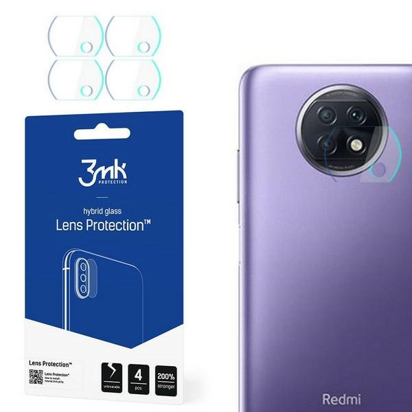 Szk�o hartowane 3MK Lens Protect na aparat Xiaomi Redmi Note 9T 5G