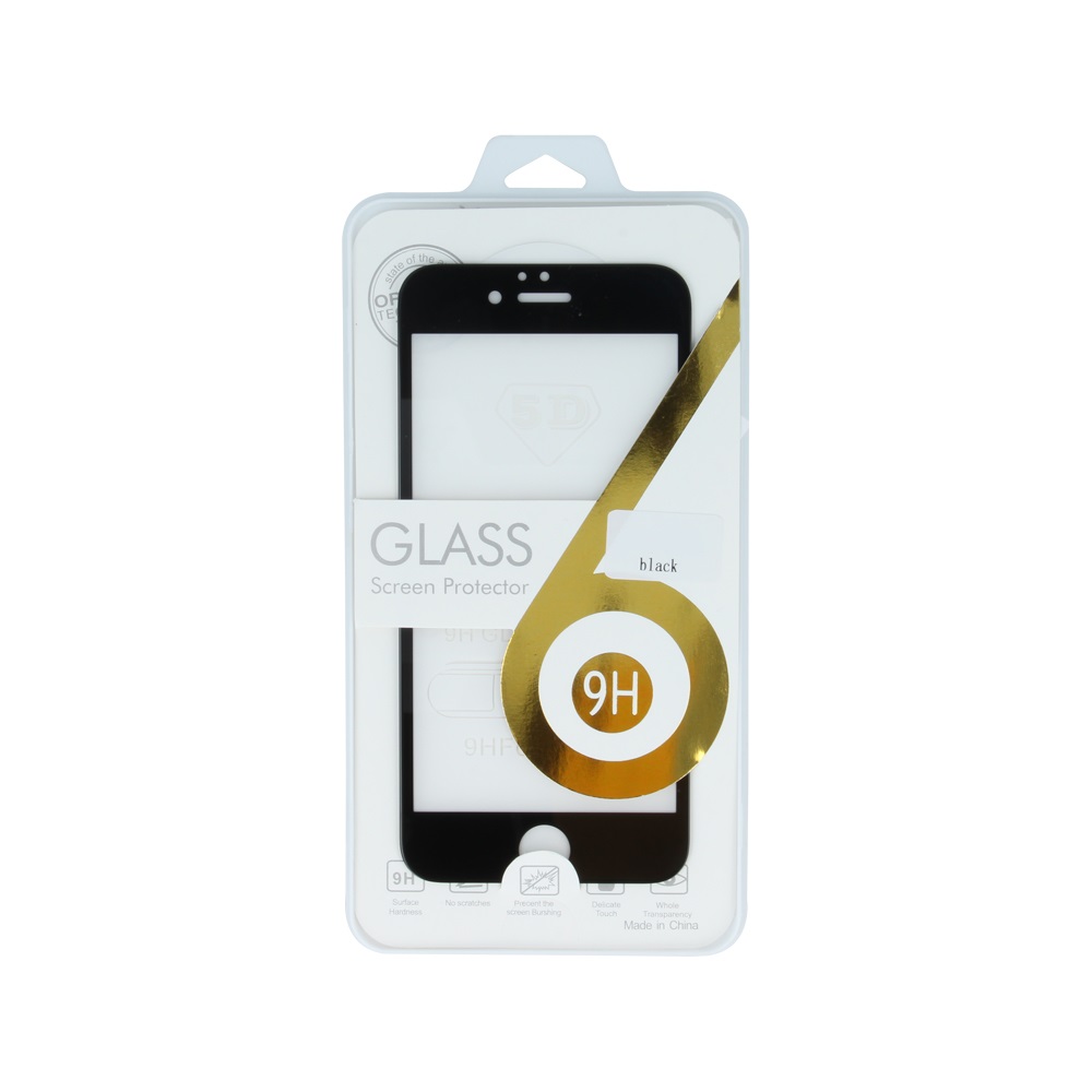 Szk�o hartowane 5D czarny Apple iPhone 15 Pro