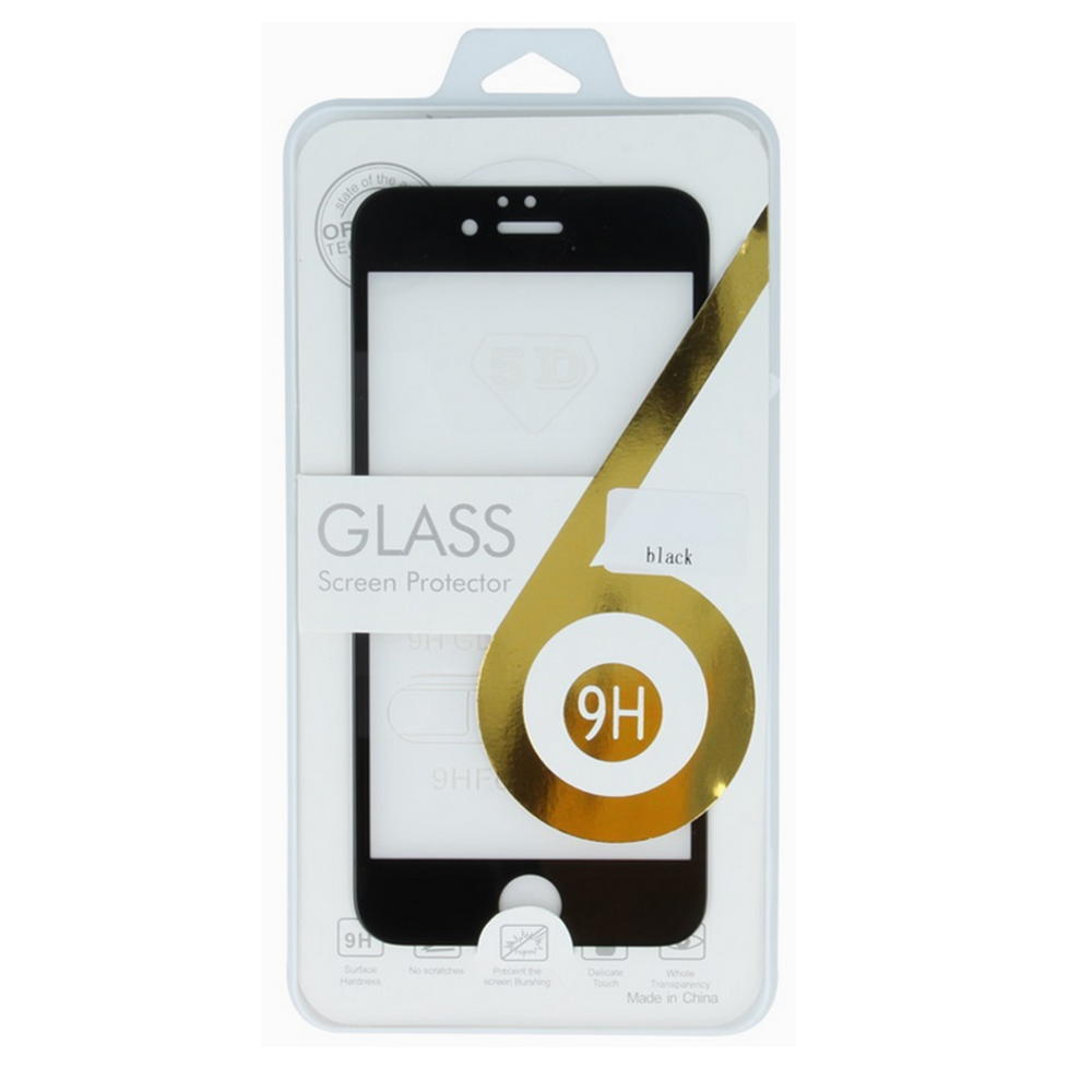 Szk�o hartowane 5D czarny Honor Magic 6 Pro / 8