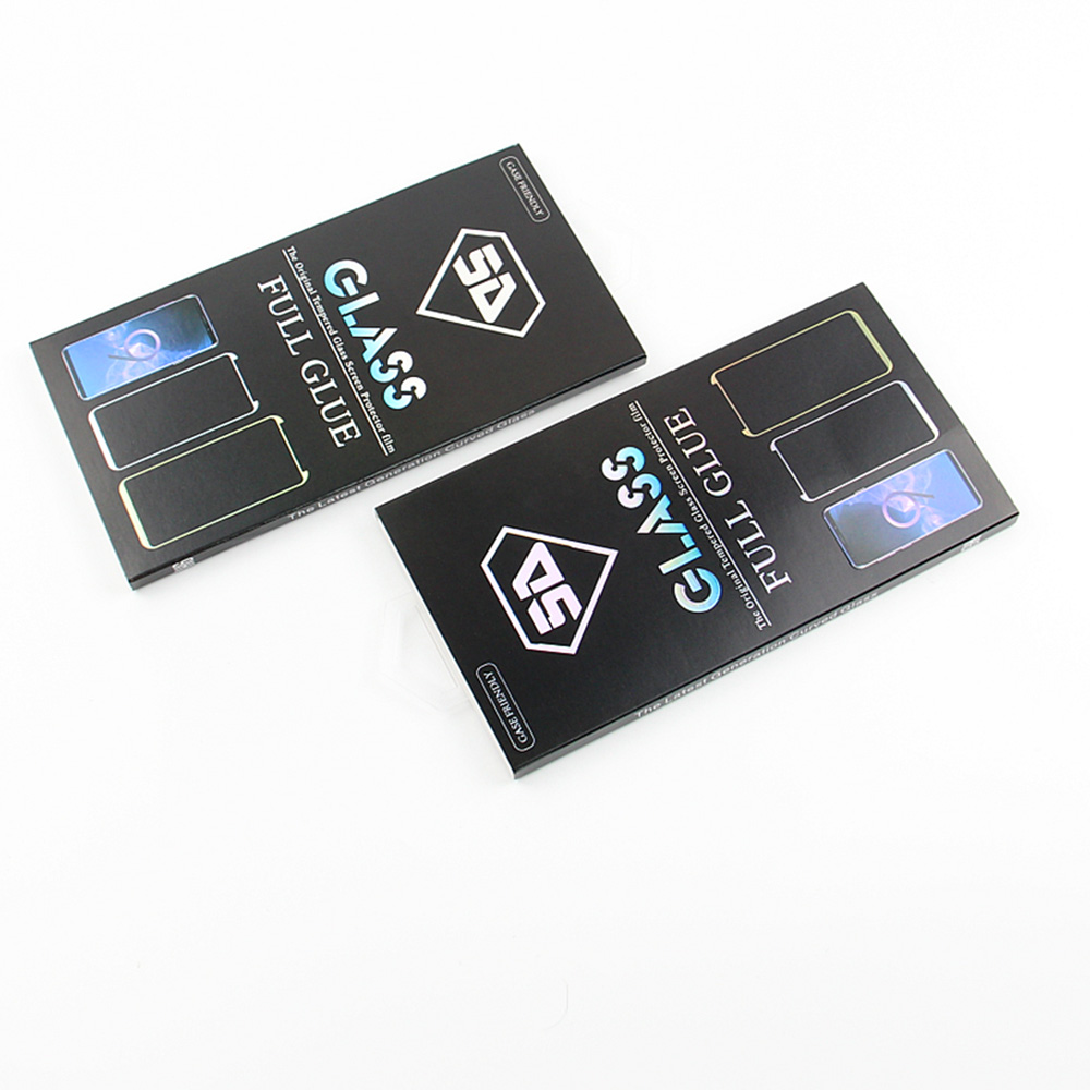 Szk�o hartowane 5D czarny Apple iPhone 16 Pro / 4