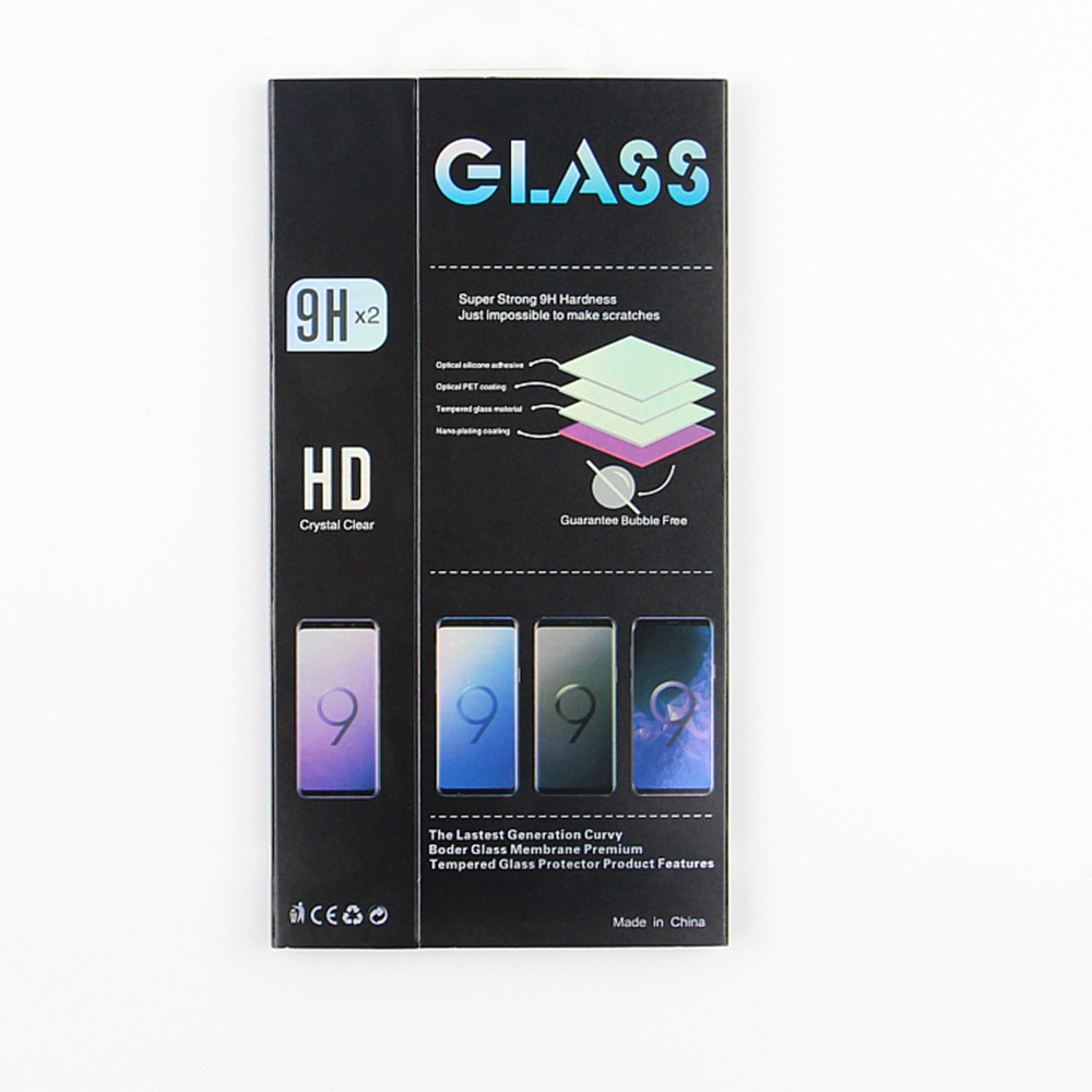 Szk�o hartowane 5D czarny Apple iPhone 16 Pro / 6