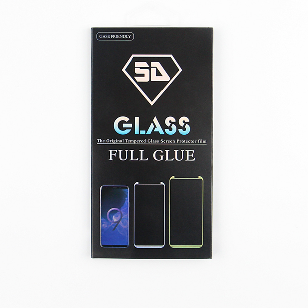 Szk�o hartowane 5D czarny Apple iPhone 16 Pro / 7