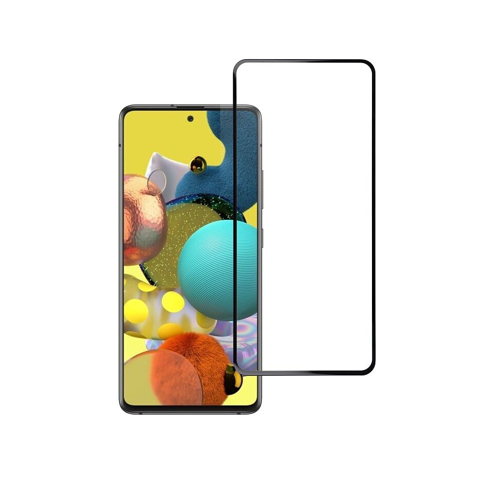 Szkło hartowane 5D czarny Samsung Galaxy A51 5G Szkło hartowane 5D czarny Samsung Galaxy A51 5G