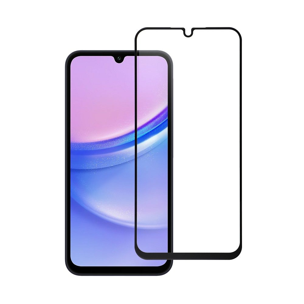 Szkło hartowane 5D czarny Samsung Galaxy A15 / 2 Szkło hartowane 5D czarny Samsung Galaxy A15 / 2