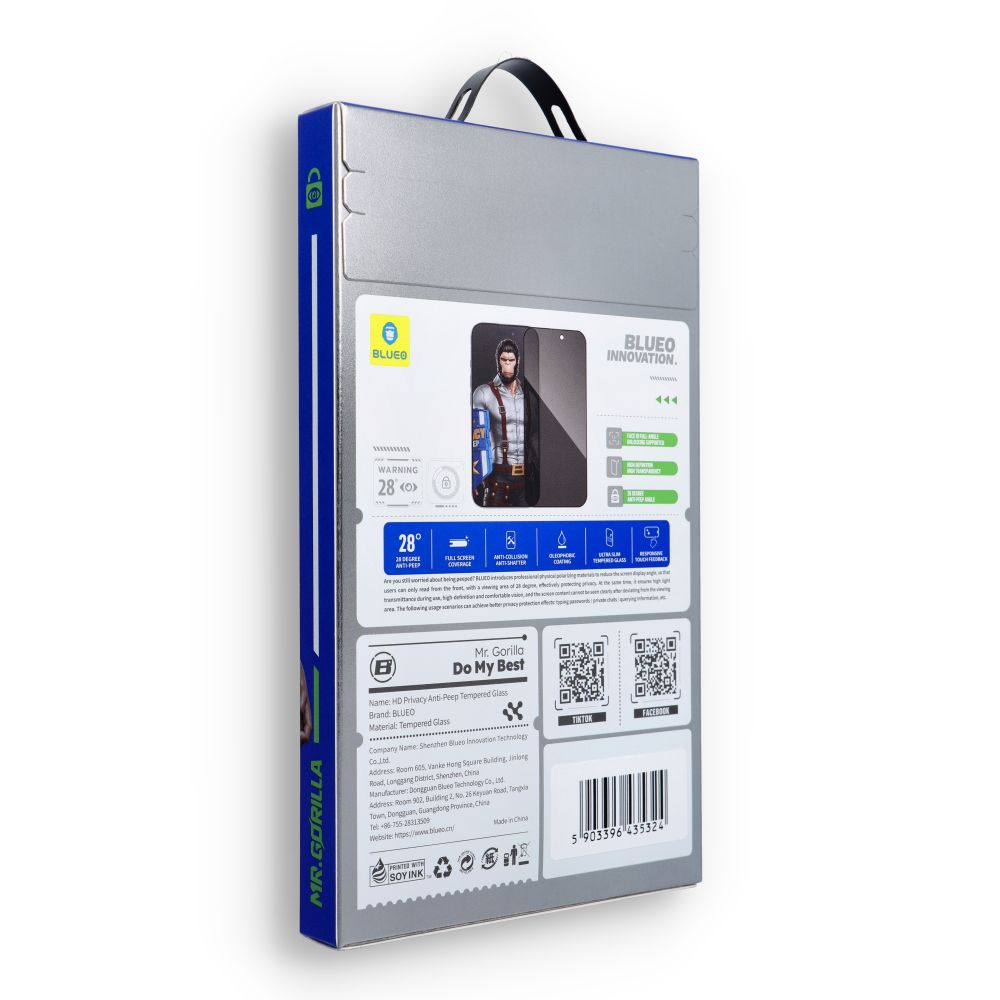 Szk�o hartowane 5D czarny Samsung Galaxy S26 Ultra / 5