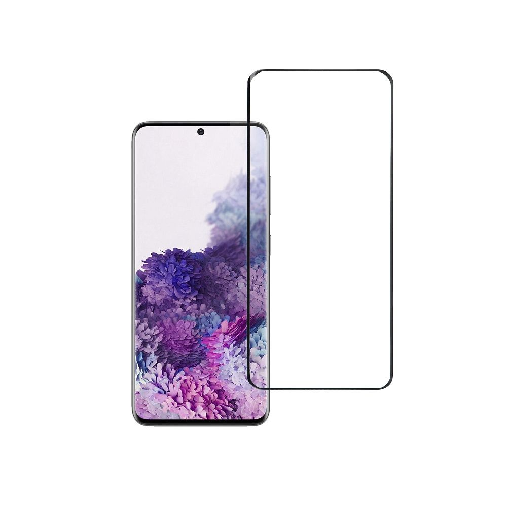 Szk�o hartowane 5D czarny Samsung Galaxy S20 / 2