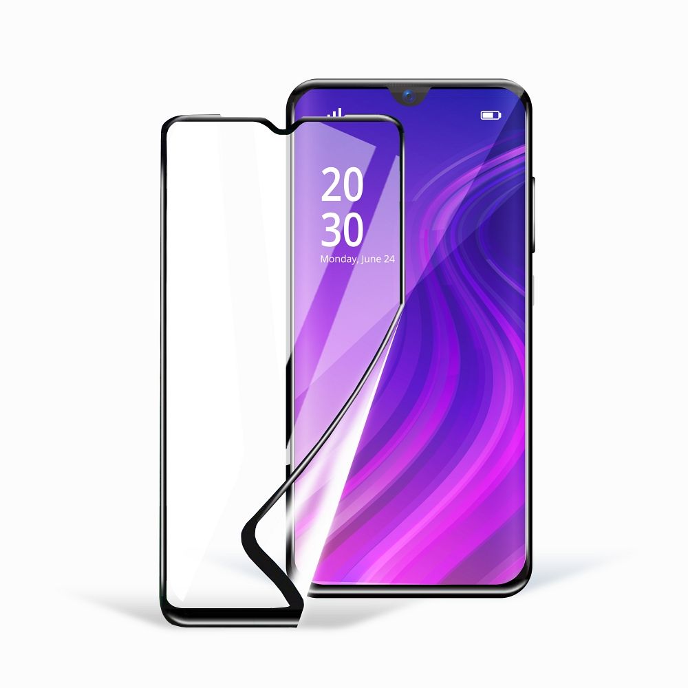 Szk�o hartowane 5D Full Glue ceramiczne Motorola Moto G73 / 6