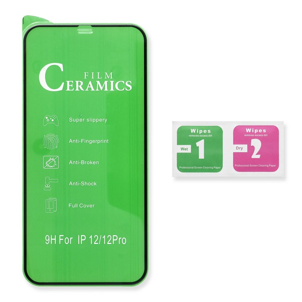 Szk�o hartowane 5D Full Glue ceramiczne Motorola Moto G73 / 7