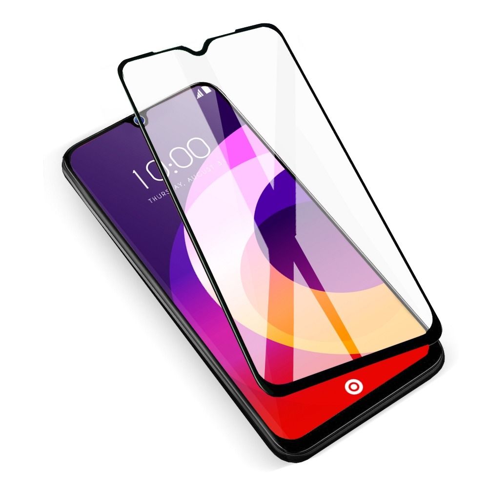 Szk�o hartowane 5D Full Glue czarny Samsung Galaxy A50s / 2