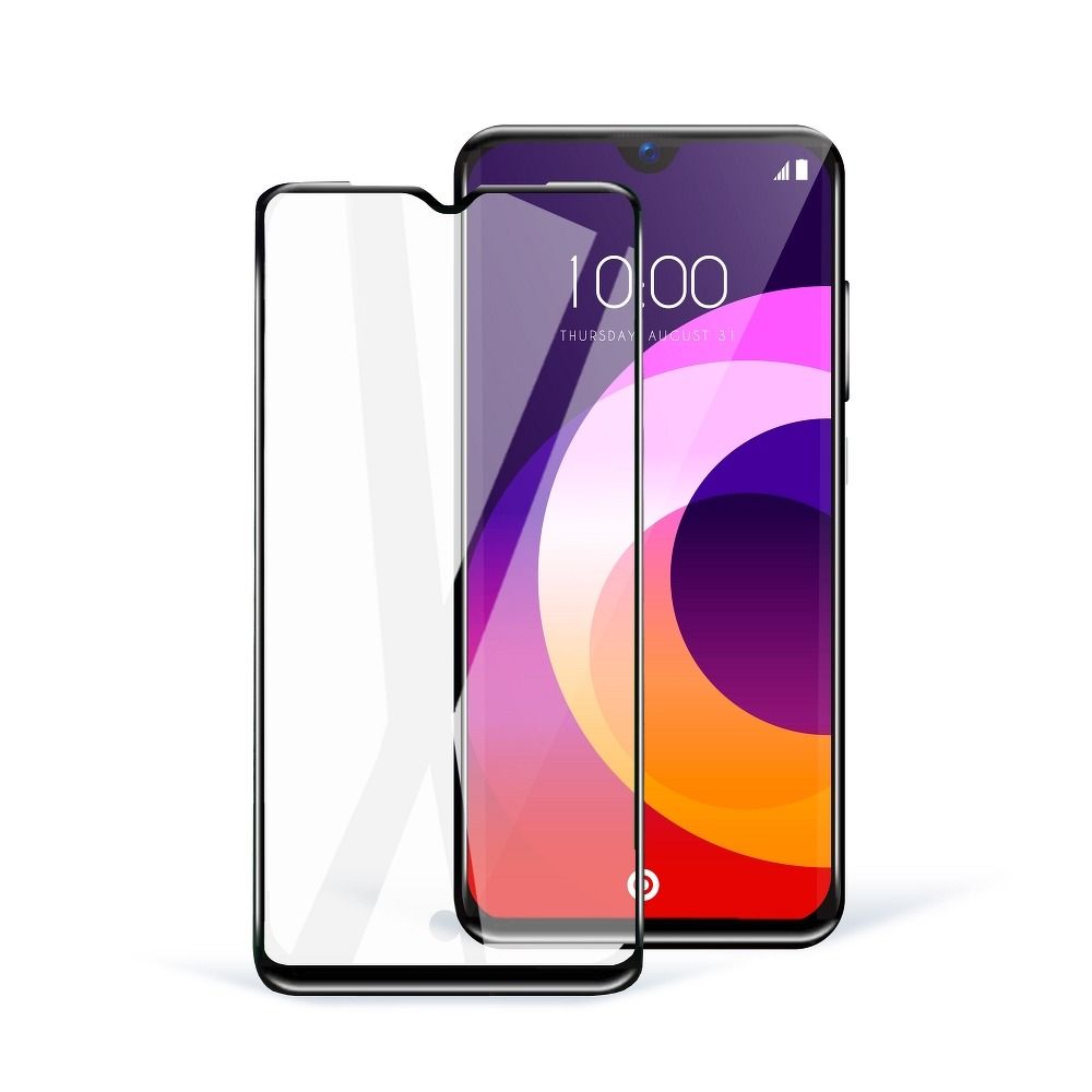 Szk�o hartowane 5D Full Glue czarny Samsung Galaxy A71 4G