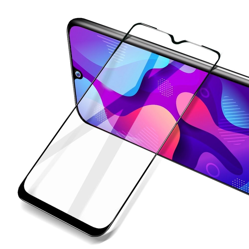 Szk�o hartowane 5D Full Glue czarny Samsung Galaxy S20 FE / 3