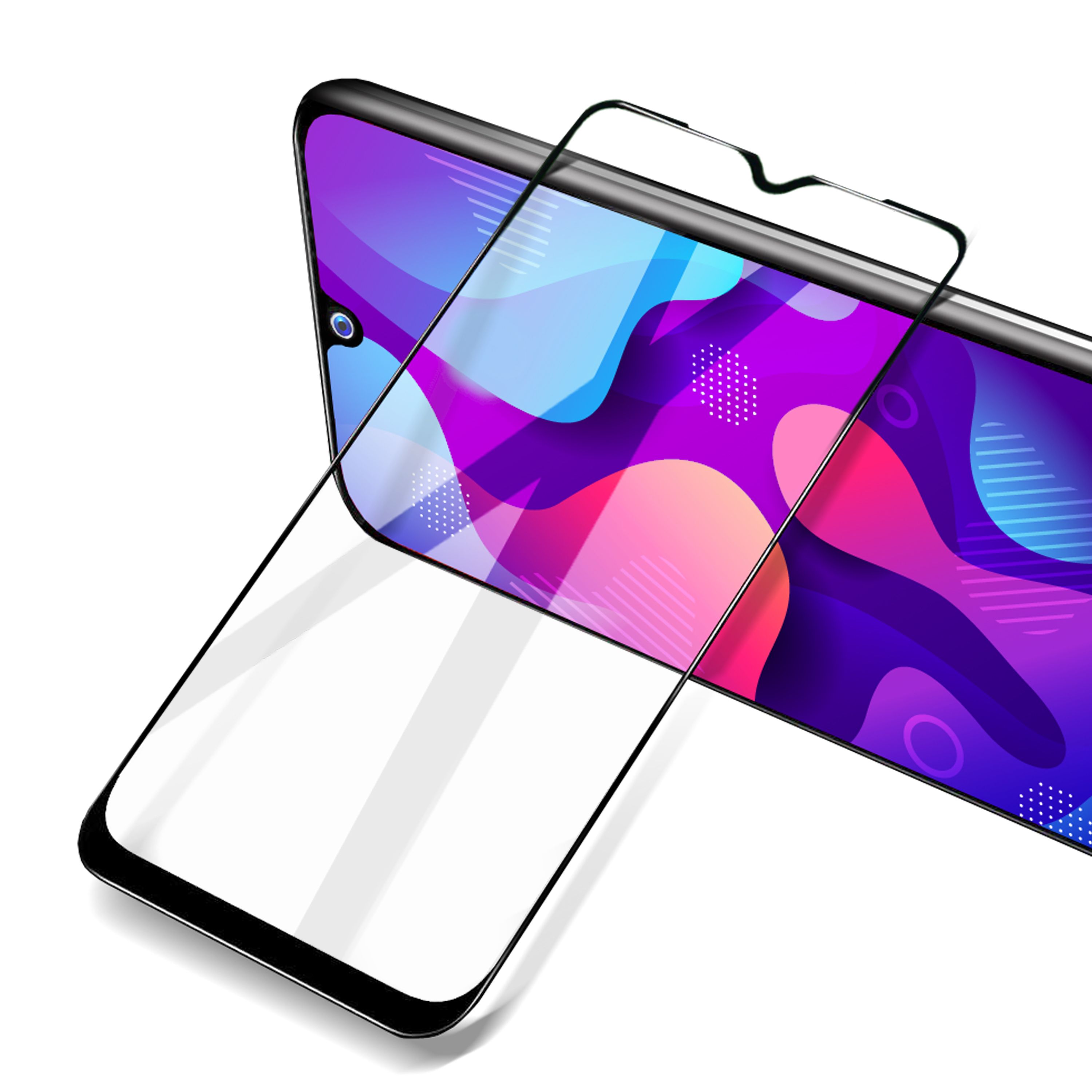 Szk�o hartowane 5D Full Glue czarny Xiaomi Redmi Note 12 5G / 3