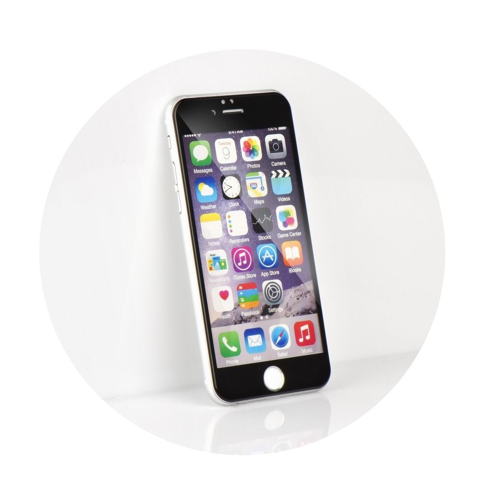 Szko hartowane 5D Full Glue Tempered Glass Apple iPhone 8 / 2