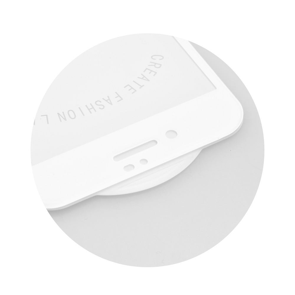Szko hartowane 5D Full Glue Tempered Glass biay Apple iPhone 7 / 2