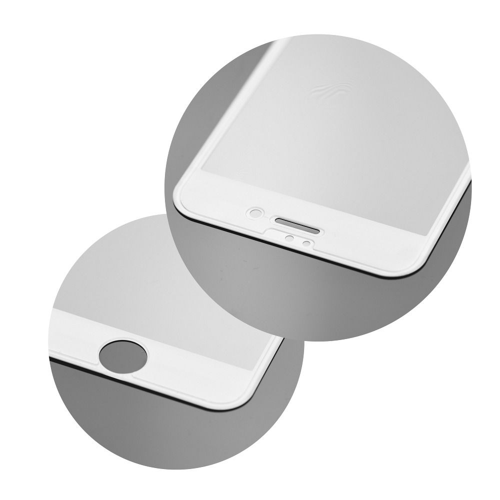Szko hartowane 5D Full Glue Tempered Glass biay Apple iPhone SE 2020 / 2