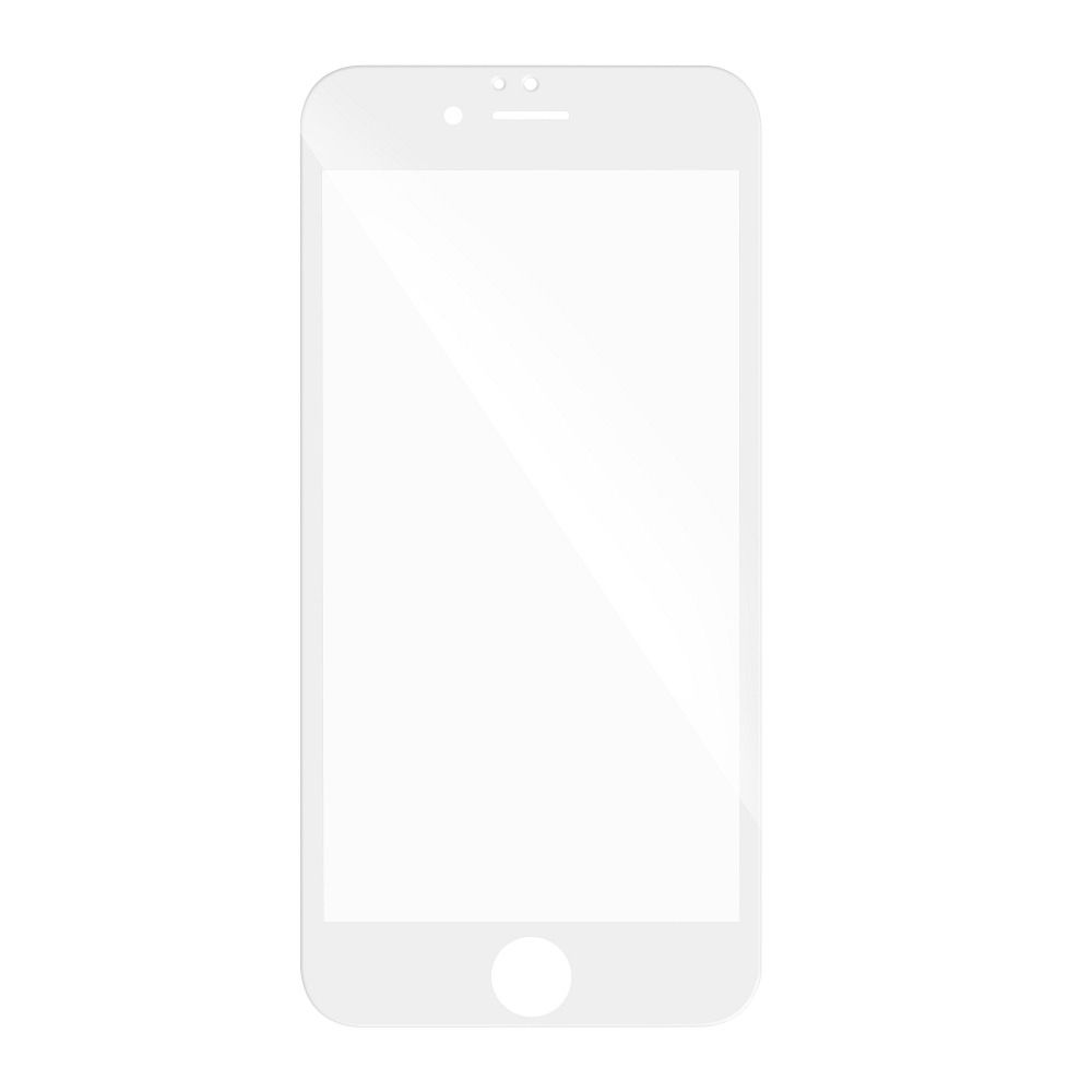 Szko hartowane 5D Full Glue Tempered Glass biay Apple iPhone SE 2022
