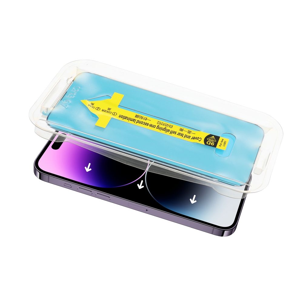 Szko hartowane 5D Full Glue Tempered Glass czarny Apple iPhone 11 / 4
